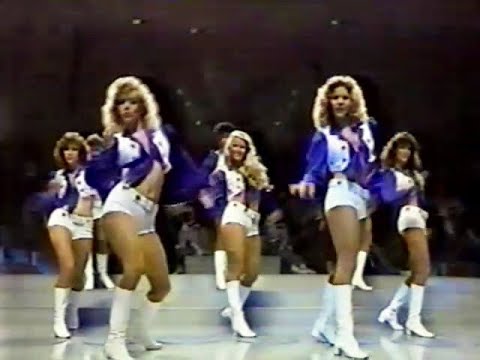 Dallas Cowboys Cheerleaders on Miss Teen USA (1987) 🥇 Own That Crown
