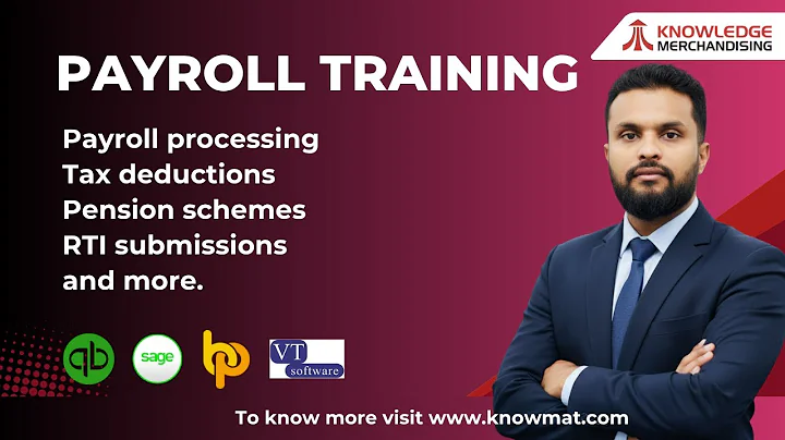 Master Payroll Training with Real Experience | Sage, BrightPay, Tax, RTI & Payroll Careers