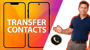 How to Transfer Contacts from iPhone to Android Without PC 2022