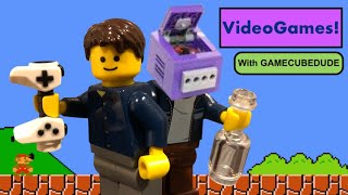 Video-Games with GAMECUBEDUDE! (Animation) ft @GCDstreams