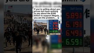 The Reality Behind Gas Prices and Government Spending Memes ⛽️📉 #Shorts