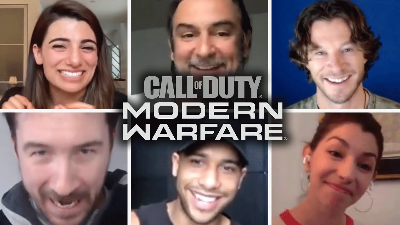 Call of Duty: Modern Warfare 2 voice actors for all characters