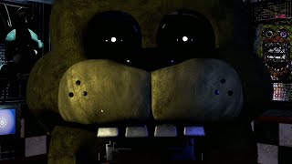 I FINALLY BEAT FNAF PLUS...