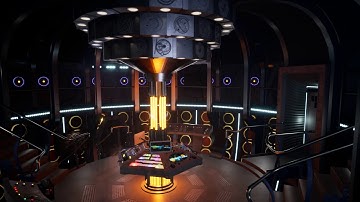 TARDIS Interior Project [Unreal Engine 4]