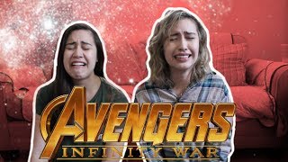 INFINITY WAR REACTION & REVIEW || Beauty And The Geek by BeautyAndTheGeek 284 views 6 years ago 2 minutes, 41 seconds