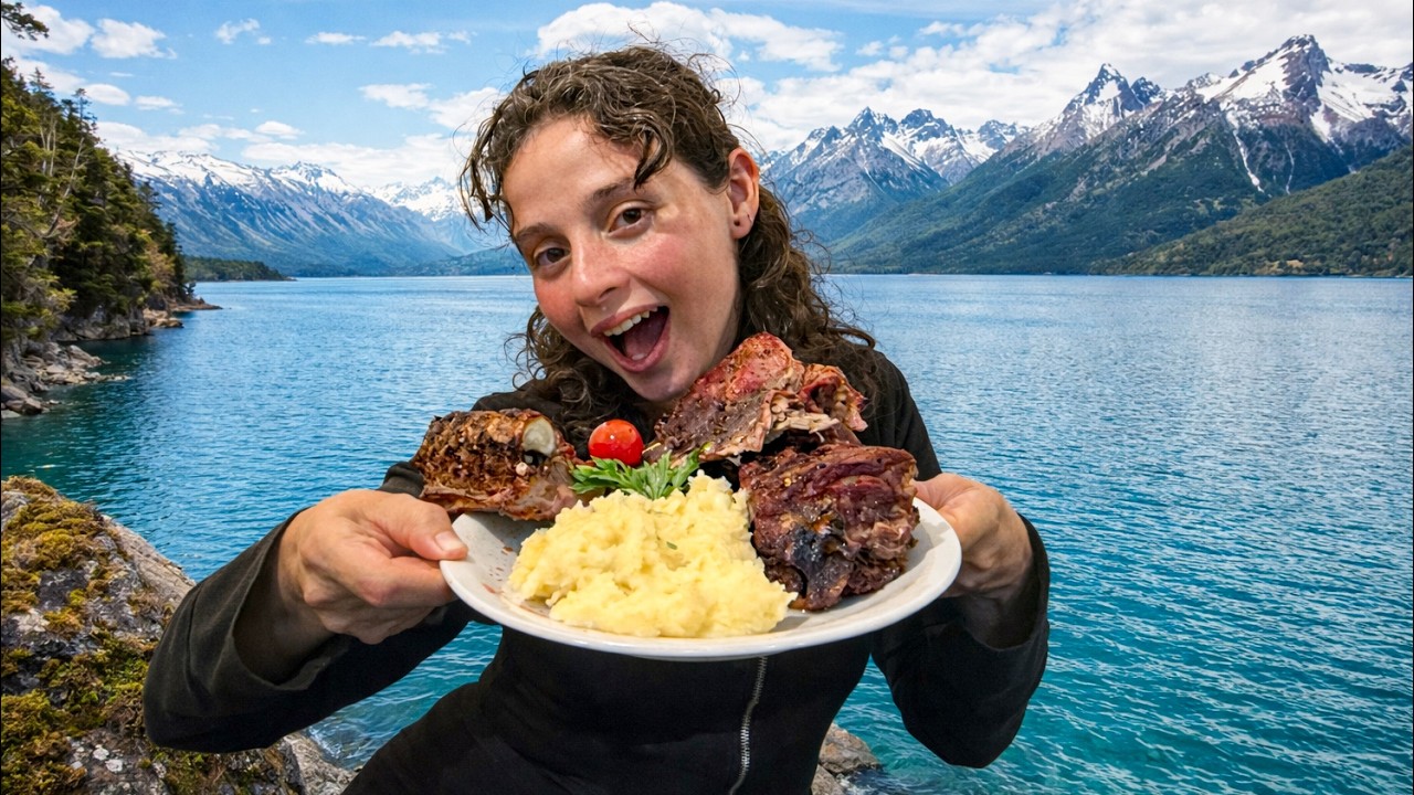 PROBANDO COMIDA TÍPICA DE LA PATAGONIA | Villa la Angostura, Neuquén