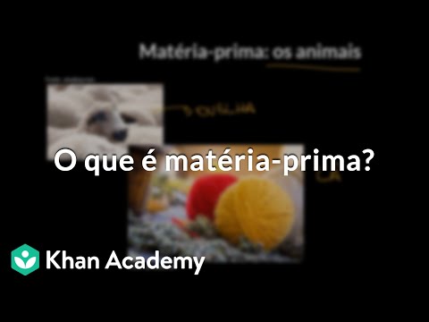 Vídeo: Como Refletir Matérias-Primas Exigentes