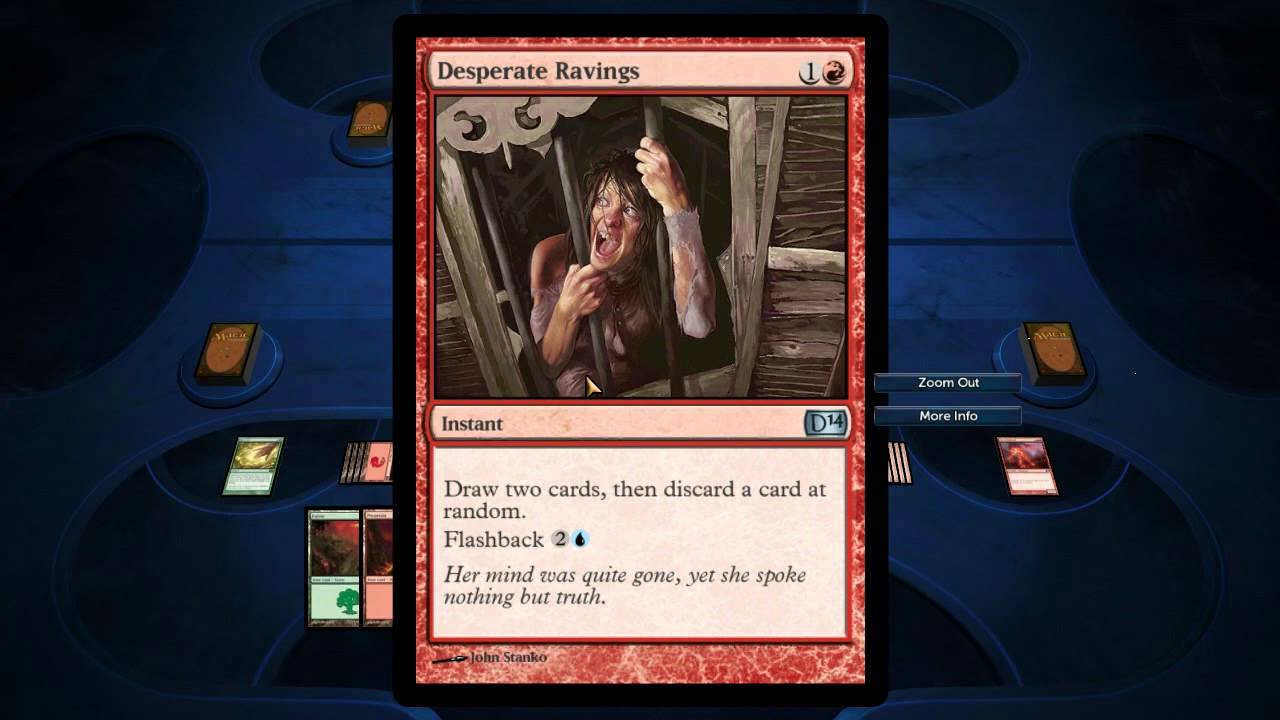 Magic: Duels of the Planeswalkers 2014 (PC) walkthrough - FINAL BOSS - Ramaz
