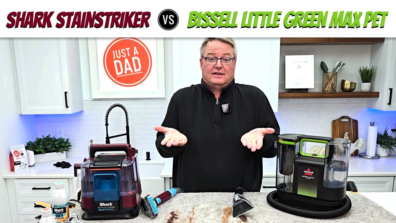 Bissell Little Green Vs Shark Stain Striker
