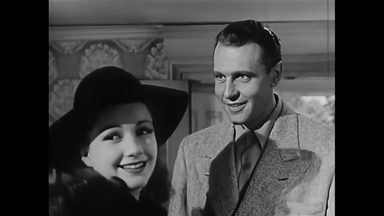 Guest in the House (1944) | Full Movie | Upscaled to 4K | Black & White