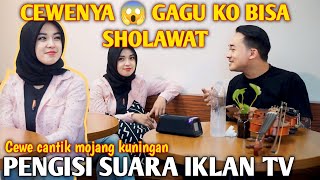 🔴PRANK GAGU SHOLAWAT❗️UKHTI CANTIK PENGISI SUARA IKLAN KITA BIKIN KLEPEKAN😍