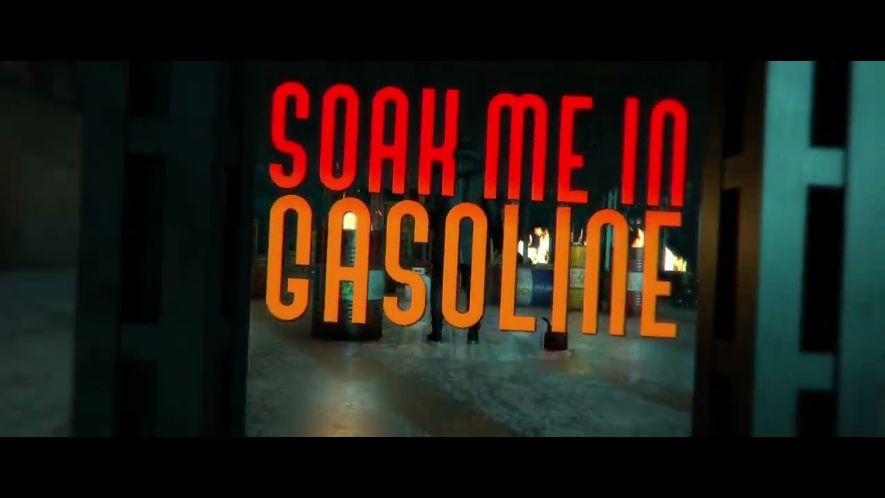 VantaVoid - Burn feat. Frankie Palmeri (Official Lyric Video) - YouTube