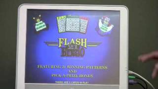 電子リンクビンゴデモンストレーション