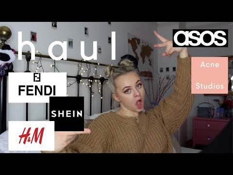 Collective Clothing Haul FENDI, ACNE STUDIOS, ASOS AND MORE | Lottie-Lou Smith