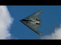 B-2 Spirit Fly-by (McChord Airshow 2012)