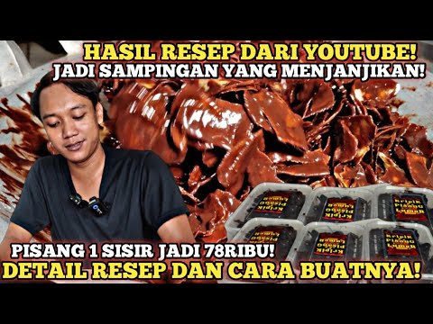 Berapa Modal Usaha Keripik Pisang Coklat