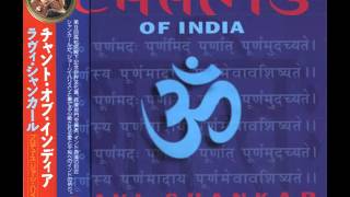 Ravi Shankar  Chants Of India  Vandanaa Trayee