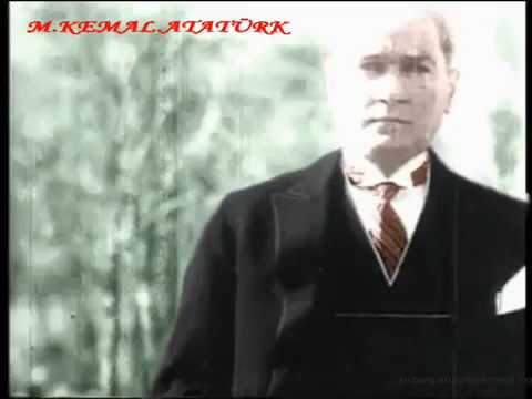 Atatürk renkli kısa görüntü-2013 ses resim müzik.