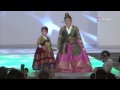 Showbiz Korea - Idol Groups at a Hanbok Fashion Shows