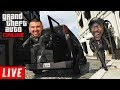 MY FIRST HEIST LIVE! | Grand Theft Auto Online