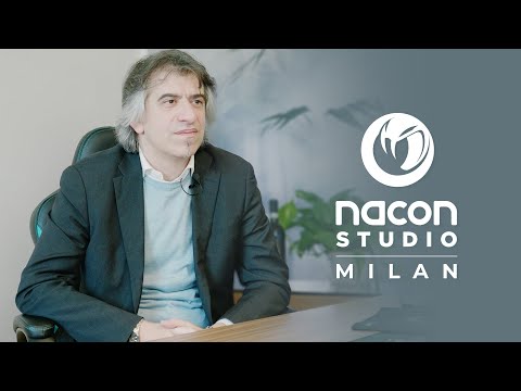 Nacon Studio Milan - Interview with CEO Marco Ponte