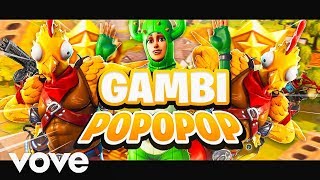 GAMBI - POPOPOP (PARODIE FORTNITE)