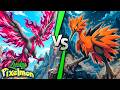 LUCKY PIXELMON | GALARIAN ZAPDOS vs GALARIAN MOLTRES com LUIZ1227 no MINECRAFT
