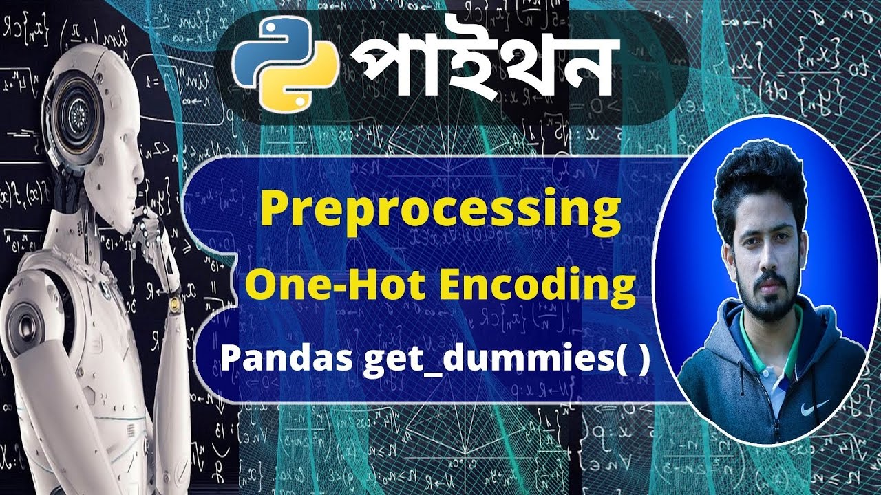 how to do one hot encoding in pandas