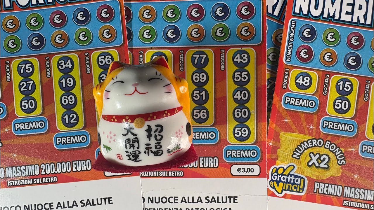 Numeri fortunati 🍀🐞🤞🏻vinceremo oggi⁉️