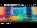 1ST REACTION VIDEO!【EP1: NEW DIGITAL MONSTER BEGINS】 DIGIMON PROJECT 2021