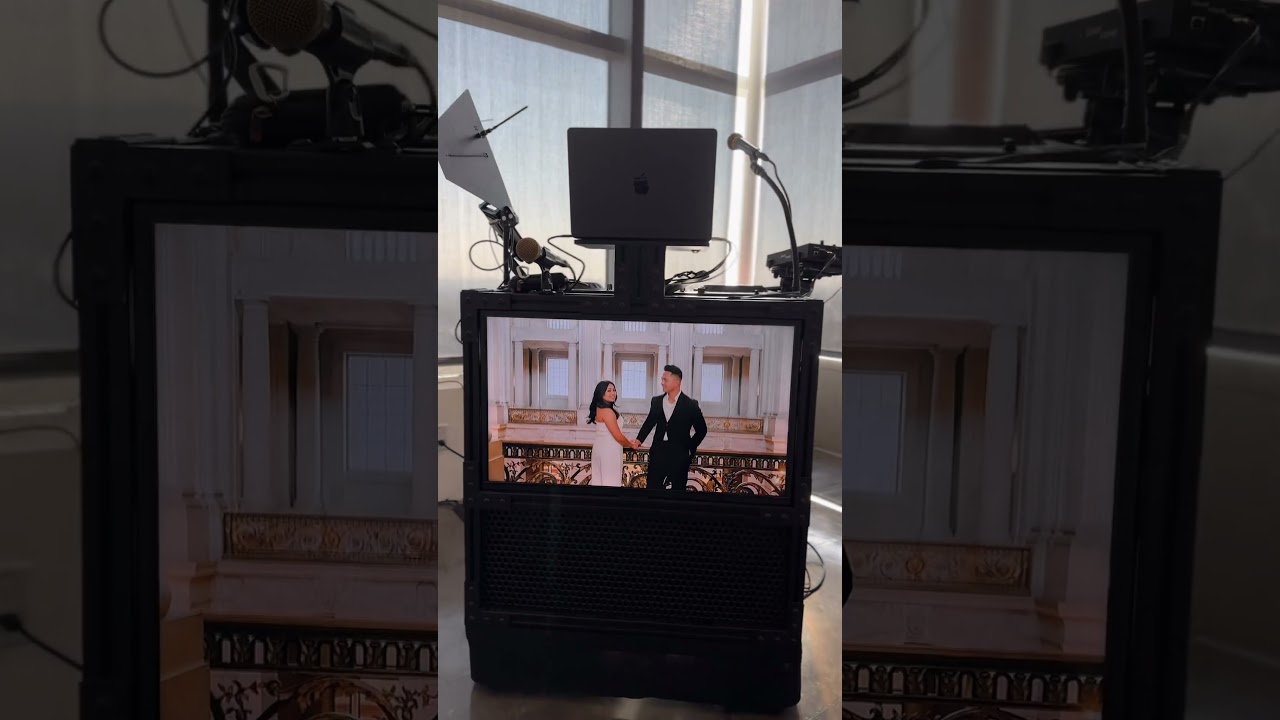 City View Penthouse Wedding in Los Angeles, CA 