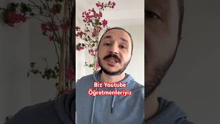 Biz Youtube Öğretmenleriyiz