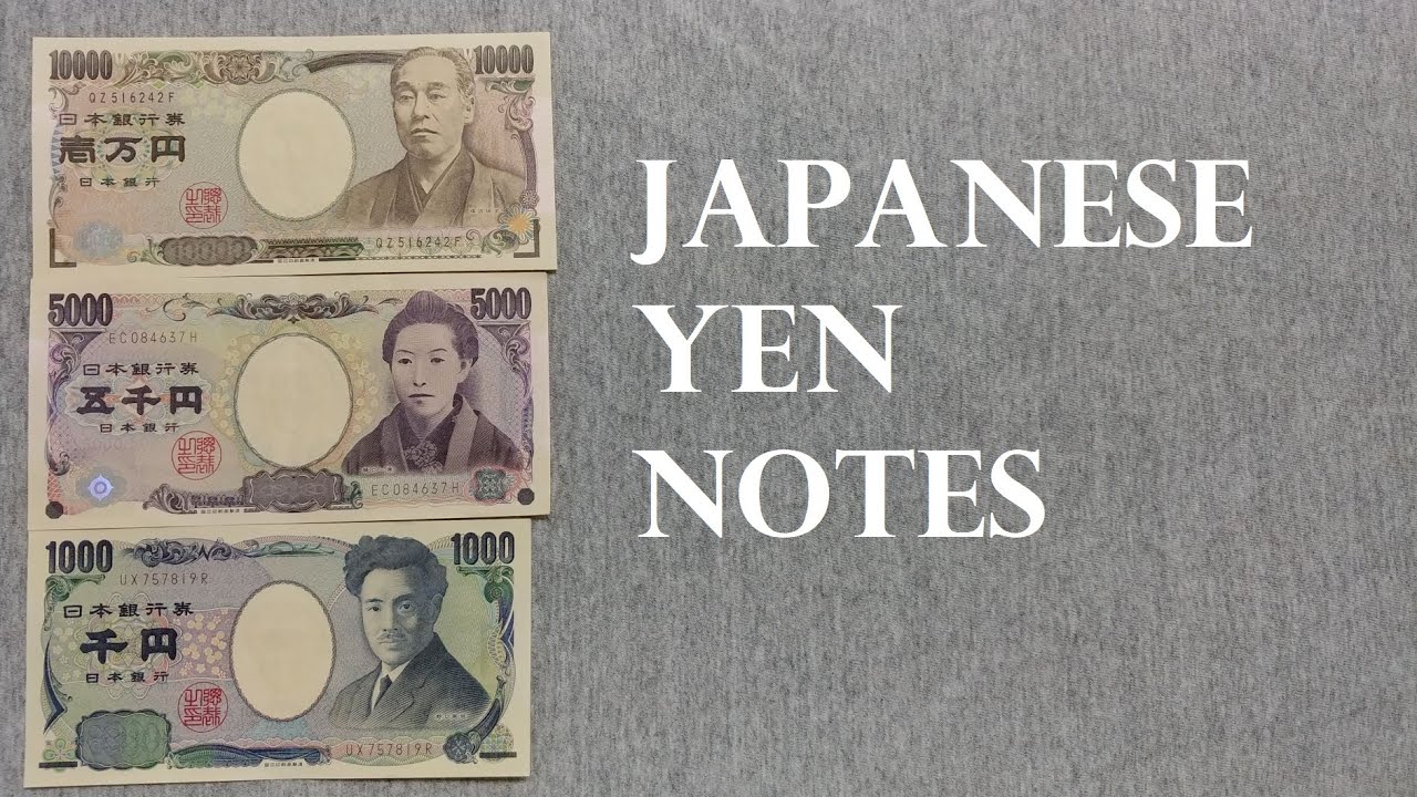 Japanese Yen Notes Explained (円, en, ¥, JPY, JP¥)