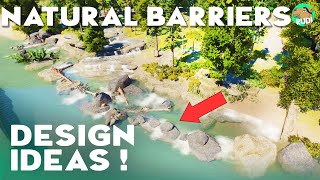 COOL Natural Barriers Design Ideas  Planet Zoo Inspiration, Tips & Tricks