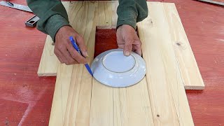 Woodworking Ideas Handmade Excellence // Building A Model Windmill -  Garden Decoration