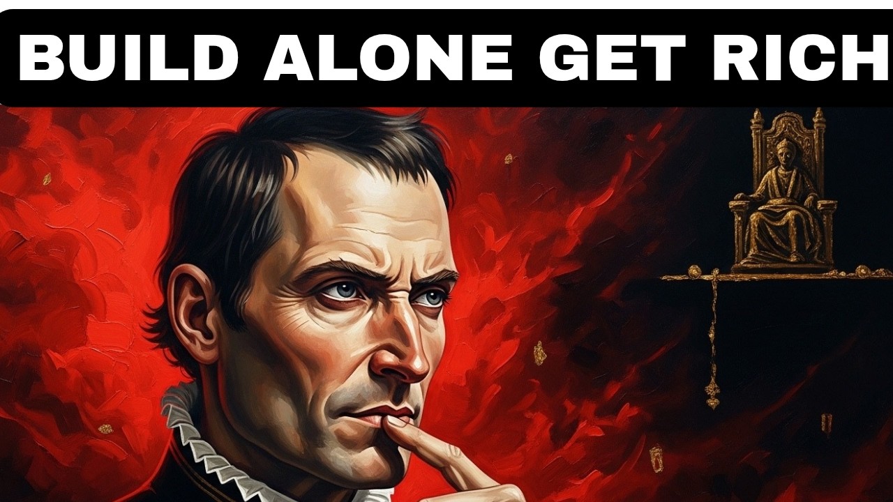 How to Get Rich Alone — Machiavelli’s Invisible Power Formula - YouTube