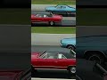 ‘72 SS 402 Chevelle vs. ‘67 SS 396 Chevelle Pure Stock Muscle Car Drag Race #dragrace  #musclecar