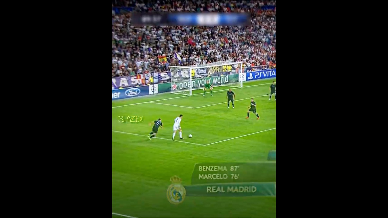 ronaldo saves realmadrid from losing in the last minute 🤯🐐