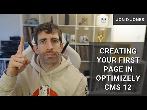 Creating Your First Page In Optimizely CMS 12