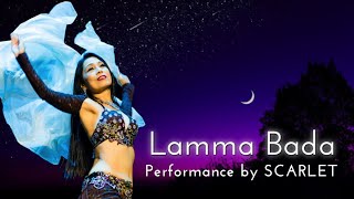 【Lamma Bada】performance by SCARLET Resimi