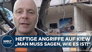 PUTINS KRIEG: Schwere Explosionen! Russland attackiert Kiew! Zahl der Toten steigt