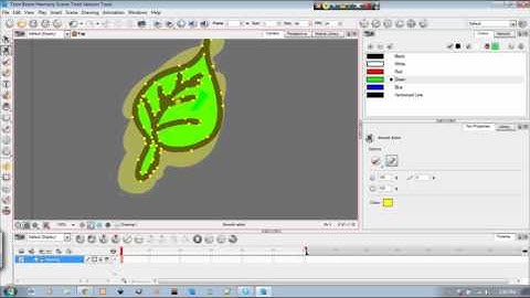 ToonBoom Harmony 7.8: Tutorial 003: Tools - Contour Editor