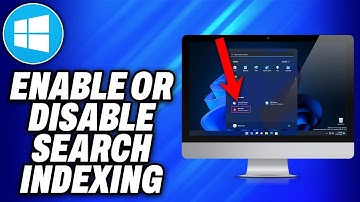 How To Enable or Disable Search Indexing on Windows 11 and 10 (2025) - Easy Fix