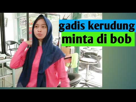 Rambut gadis kerudung minta dibob YouTube Rambut gadis kerudung minta dibob YouTube