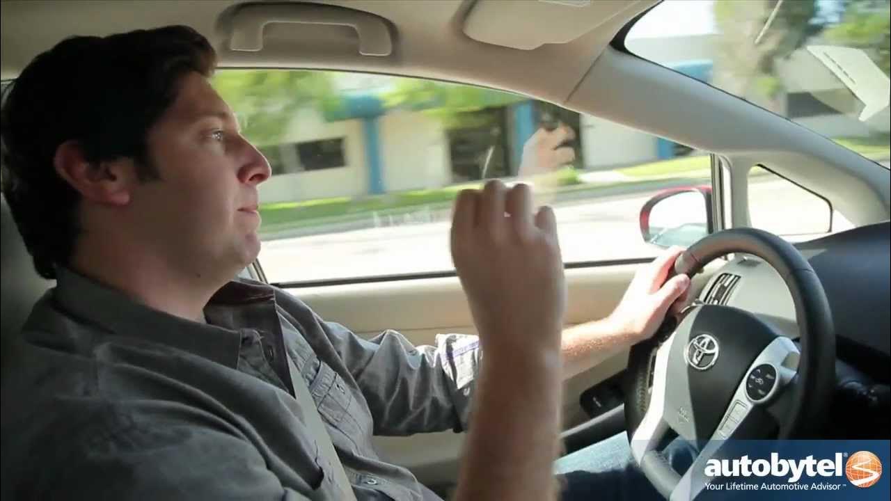 2012 Toyota Prius Test Drive & Hybrid Car Review - YouTube
