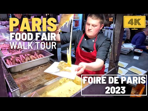 Video: Food Markets by Arrondissement (susjedstvo) u Parizu