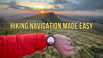 Garmin Watches + OS Maps: The Ultimate duo for easy hiking navigation