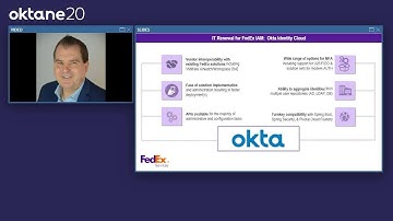 How FedEx Delivers Zero Trust Security at Scale