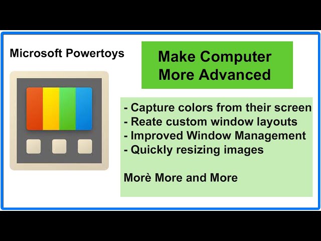 Image result for Master Your Workflow Efficiency with Microsoft PowerToys: Tips and Tricks for Power Users infographics
