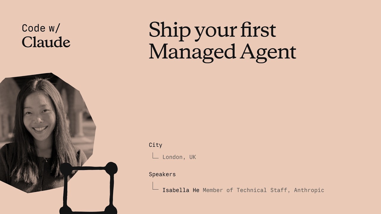 Ship your first Managed Agent